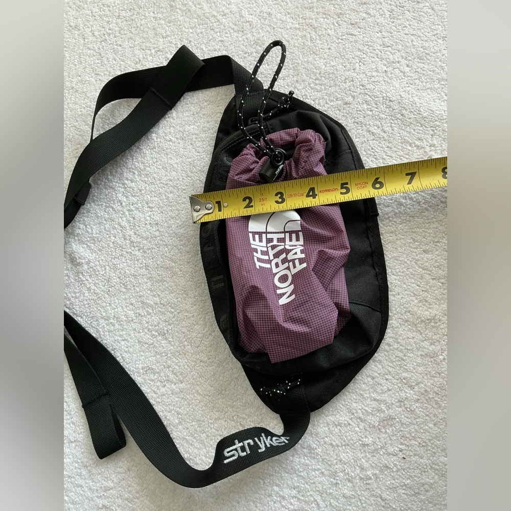 The North Face Black and Purple Belt Bag - Picture 11 of 12